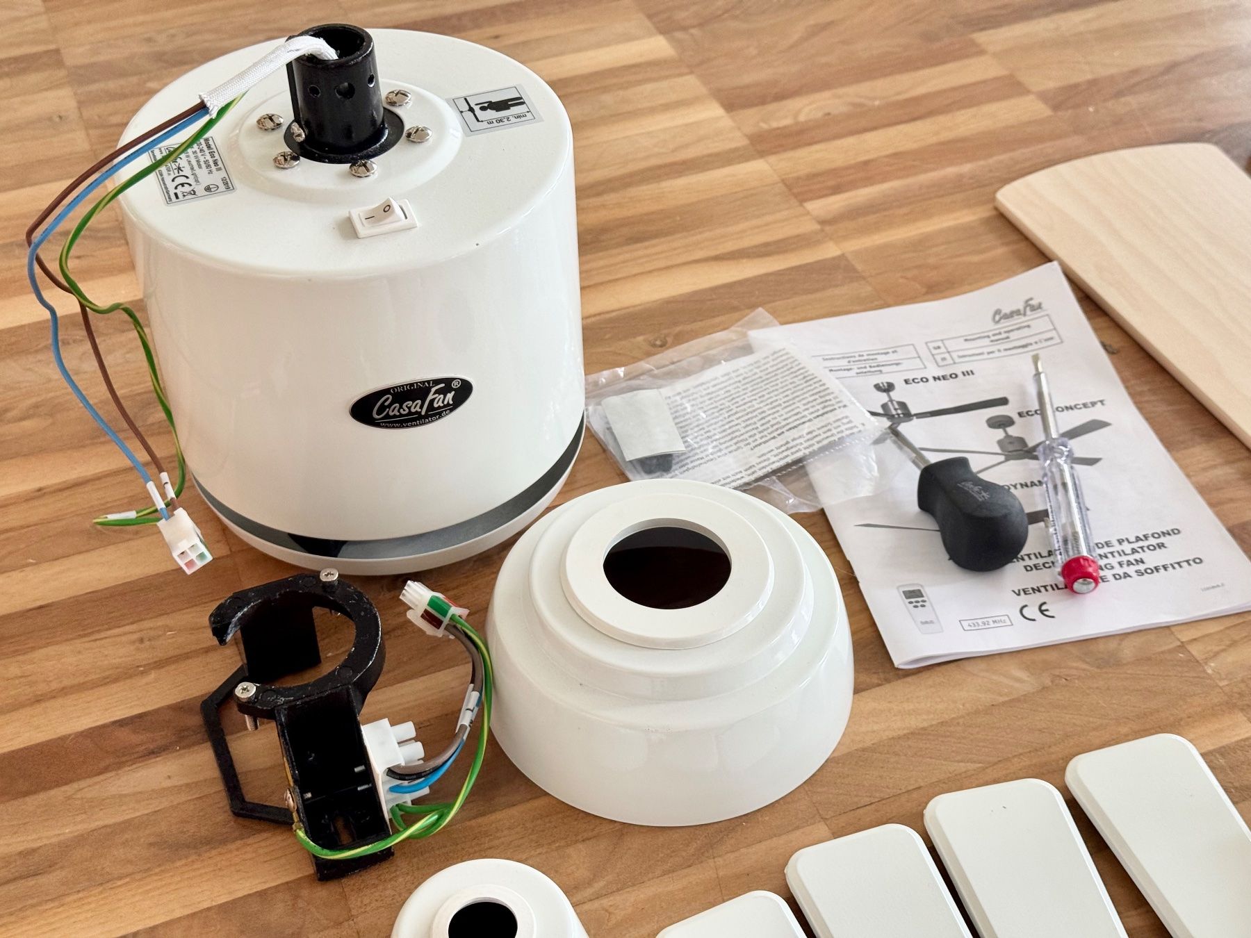Ventilatori: Deckenvenrilator Casafan Eco Neo III 132 – Usato da Zürich venduto da monoroc 3
