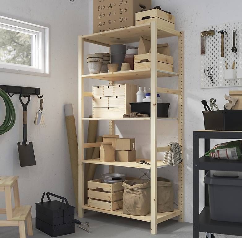 Ikea Scaffali: Regal Ivar – Usato da Kehrsatz venduto da Morcer 1