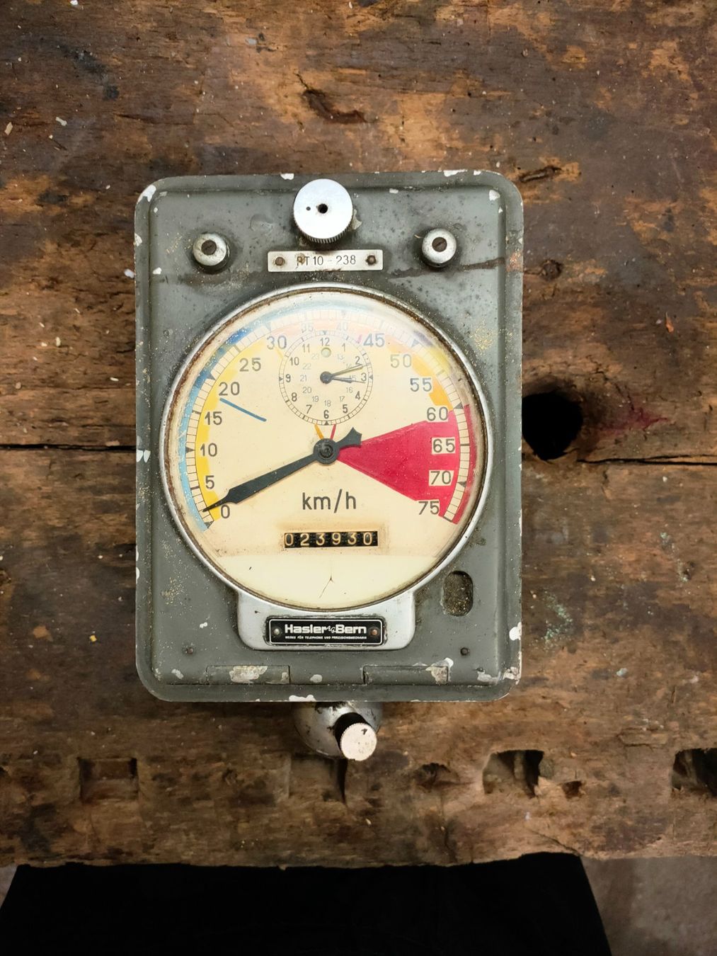 Messen: Compteur tachygraphe – Gebraucht aus Bretonnières von Minigab
