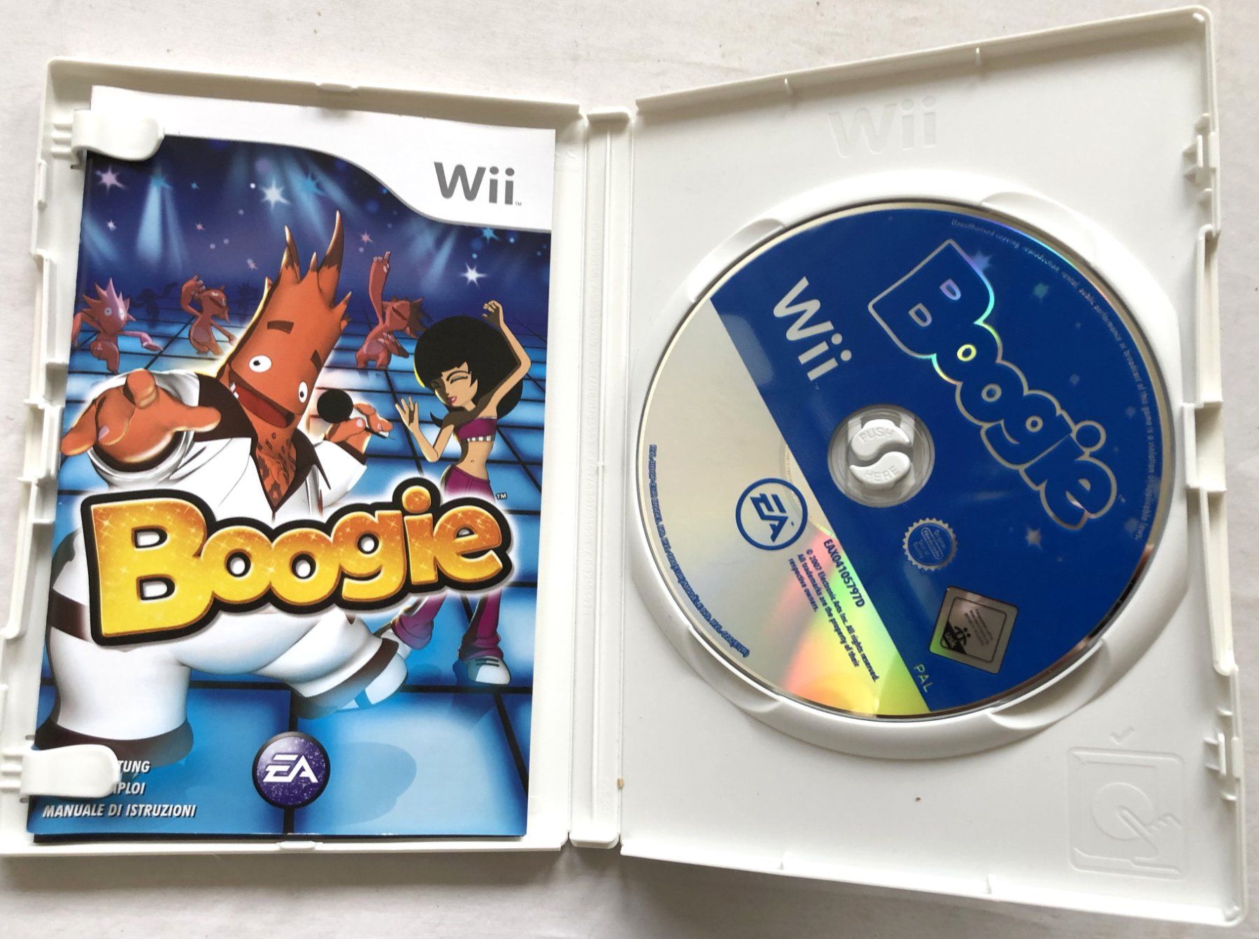 Nintendo Giochi: Nintendo Wii - BOOGIE – Usato da Schaffhausen venduto da durruti 1