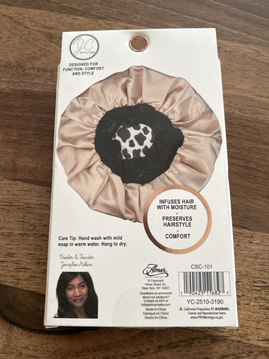Sonstige Haarpflege: Jenny Copp Double Satin Lined Capp Champagne neu – Neu und originalverpackt aus Rupperswil von Birke11 2
