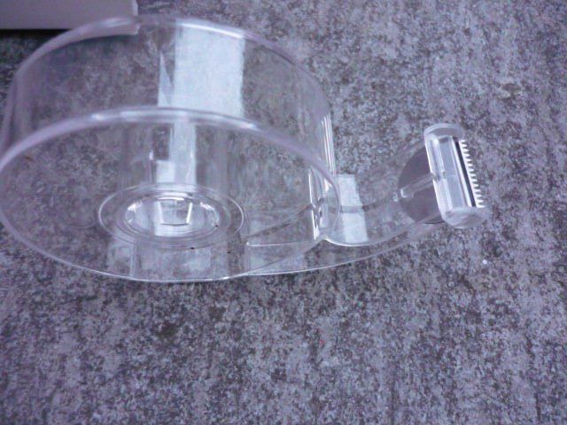 Tutti gli attrezzi: Scotch Transparent Abroller  Klebeband 100 Stück – Nuovo e nell'imballaggio originale da Belp venduto da Polexli 4