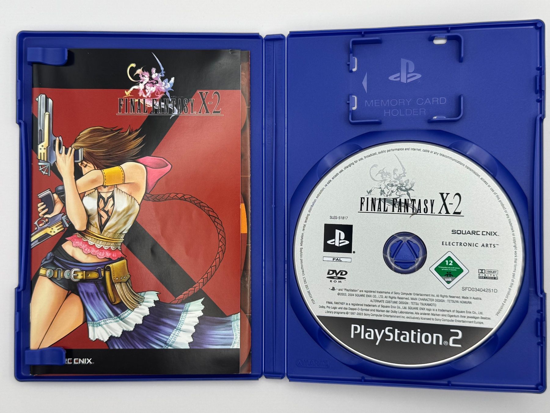 Sony Spiele: Final Fantasy X-2 - Playstation 2 – Gebraucht aus Bettlach von awi_7jcb 2
