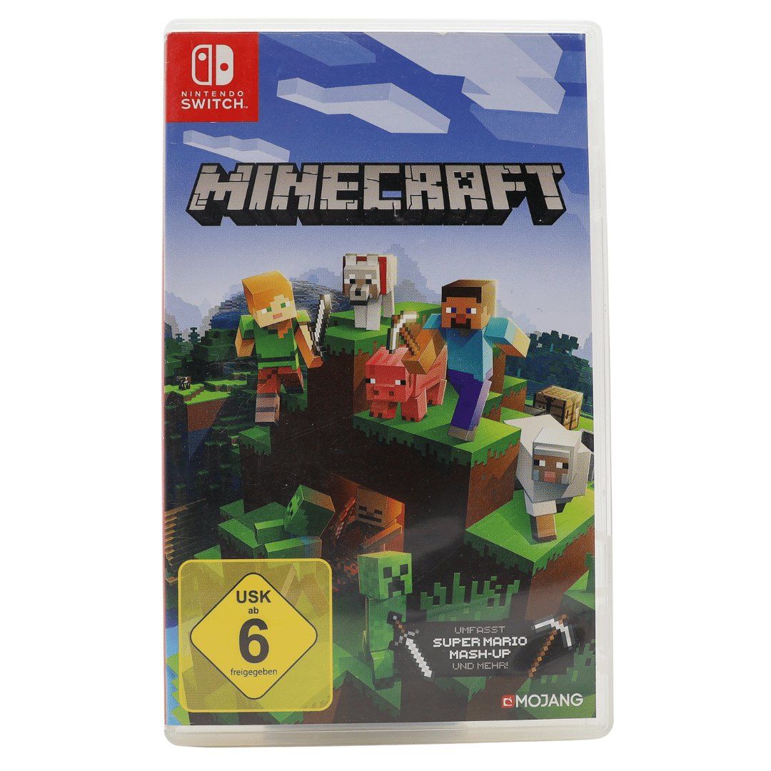 Minecraft - Switch (Gebraucht) in Paudex für CHF 17.9 – mit Lieferung ...