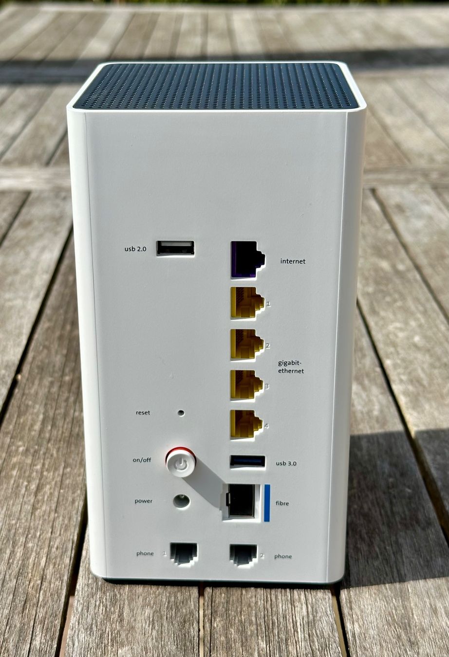 Swisscom Modem & Router: Swisscom Internet-Box 2 VDSL Router Modem Dual-WLAN – Usato da Zollikon venduto da abrandli 2