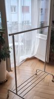 Kleiderständer weiss Rollbar 2/2