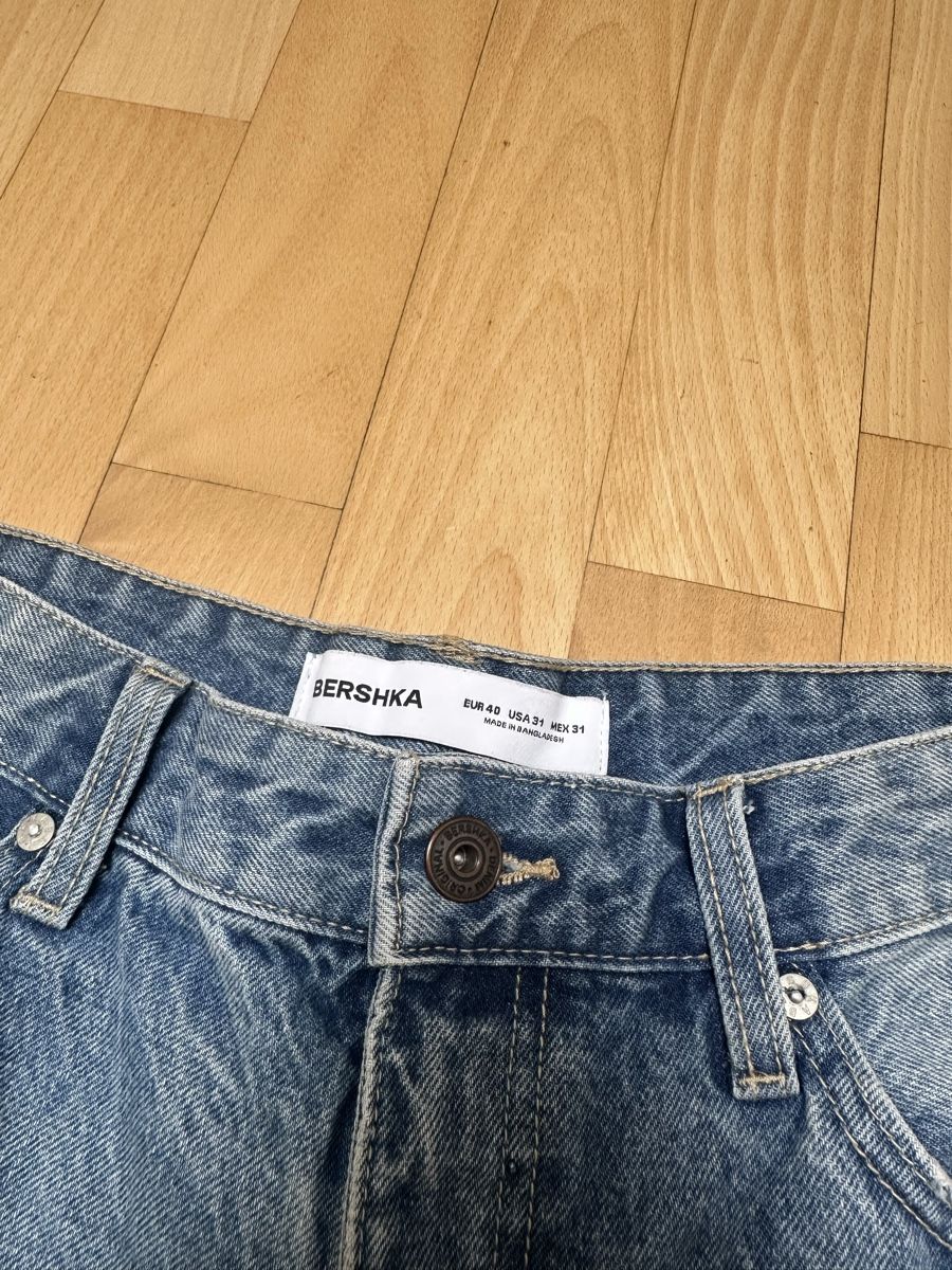 Bershka Jeans: Bershka Baggy Jorts / EU 40 – Nuovo (secondo la descrizione) da Abtwil SG venduto da PauloDybala10 1