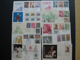 Vatikan, Diverse Briefe + Marken