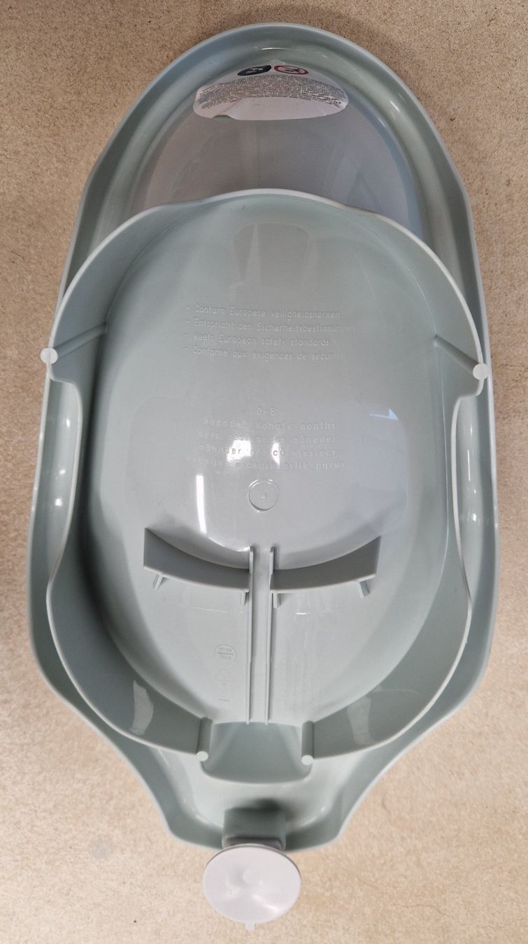 Badewannen: bébé-jou - Badewannensitz (sky green) – Gebraucht aus Oberentfelden von houserman 3