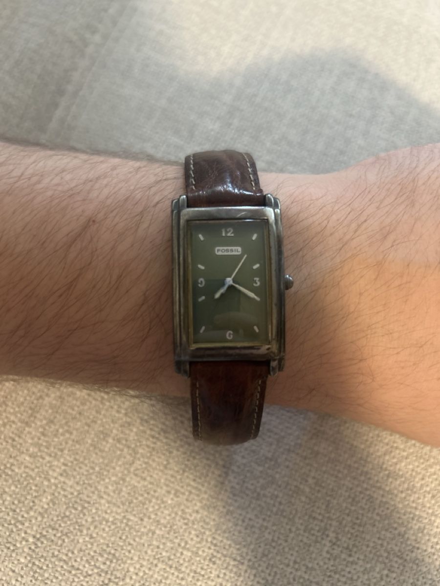 Fossil Orologi: Fossil Uhr – Usato da Oftringen venduto da Michaels011 3