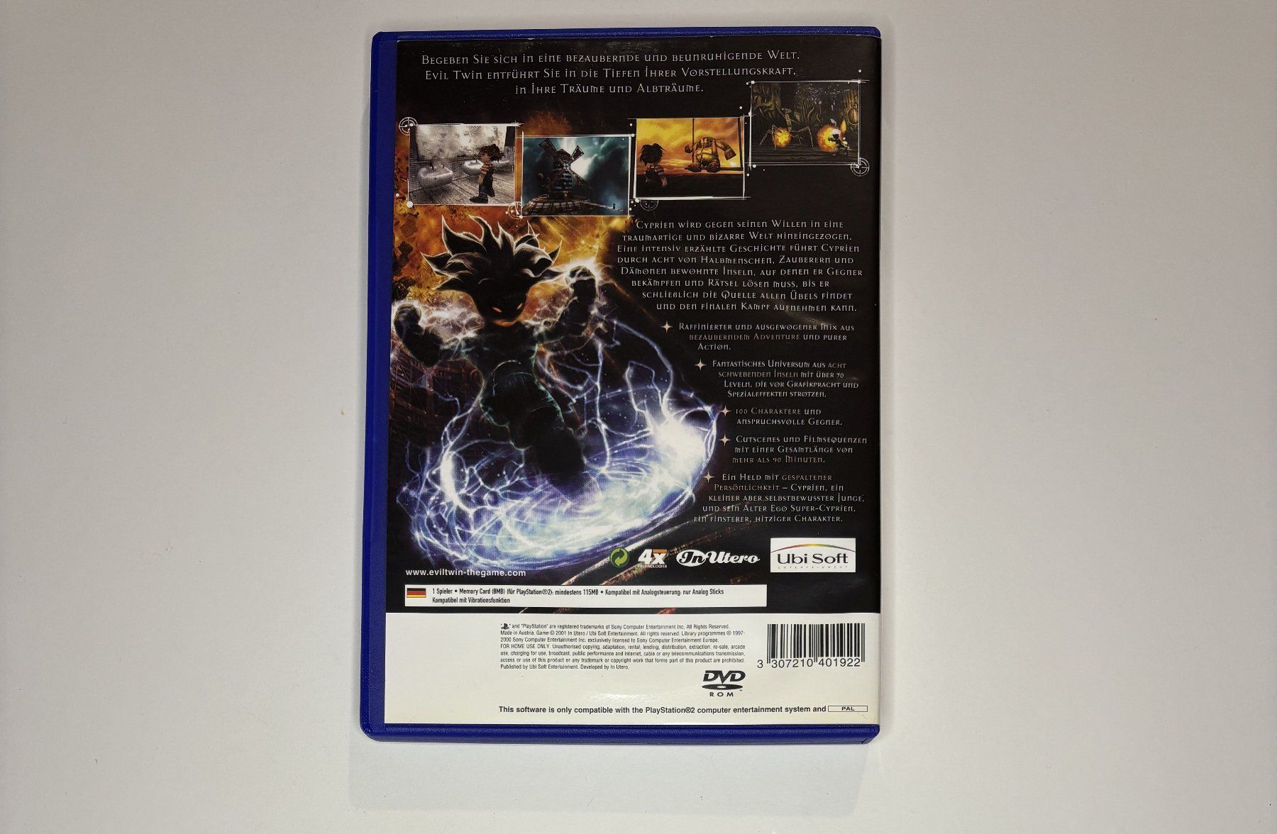 Giochi: PS2 - Evil Twin: Cyprien's Chronicles – Usato da Allschwil venduto da Bullach 2