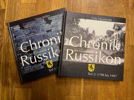 Chronik von Russikon ZH (in zwei Bänden)