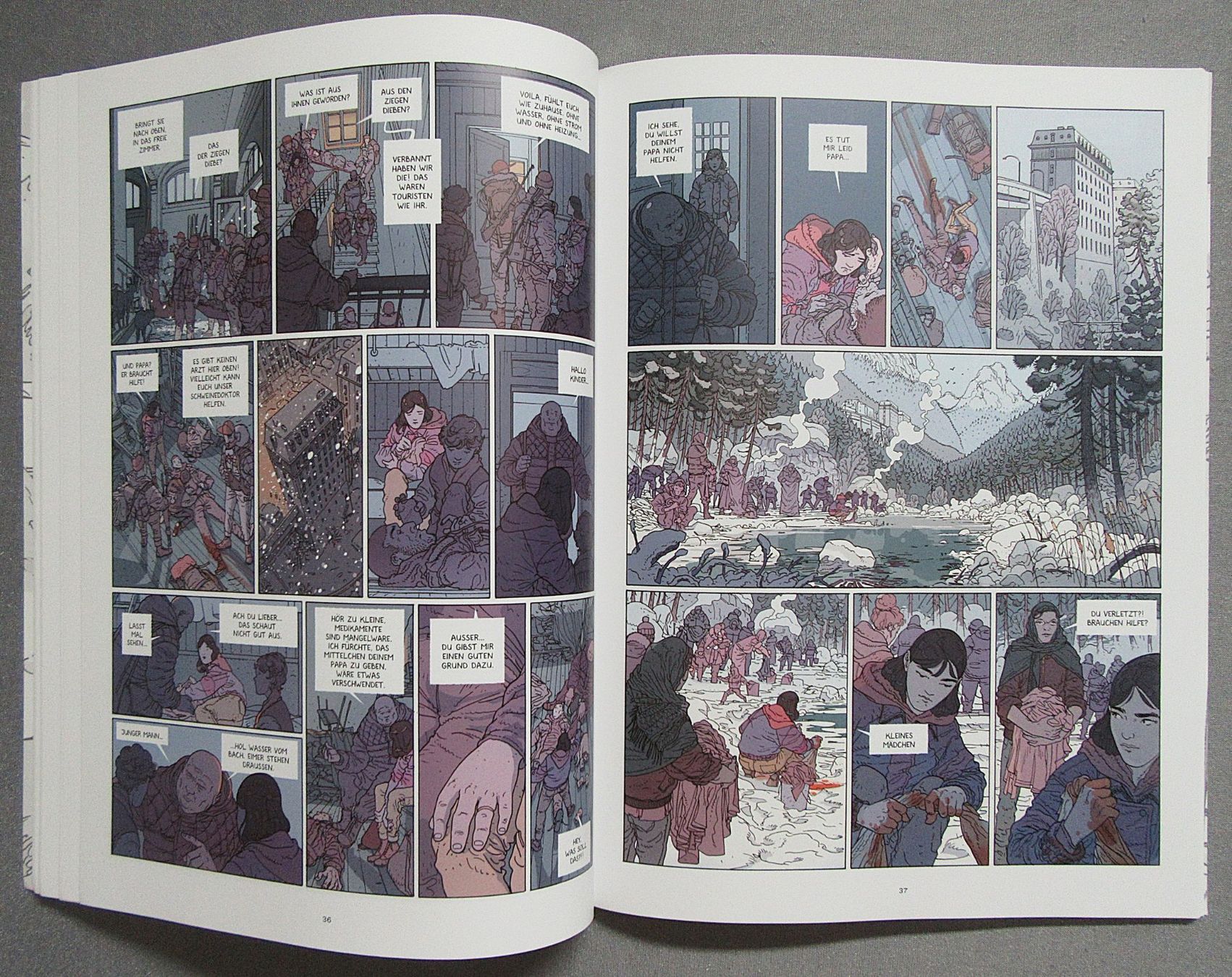 Fumetti: The Fall - Band 2 - postapokalyptischer Comic – Usato da Auenstein venduto da Padabimbim 4