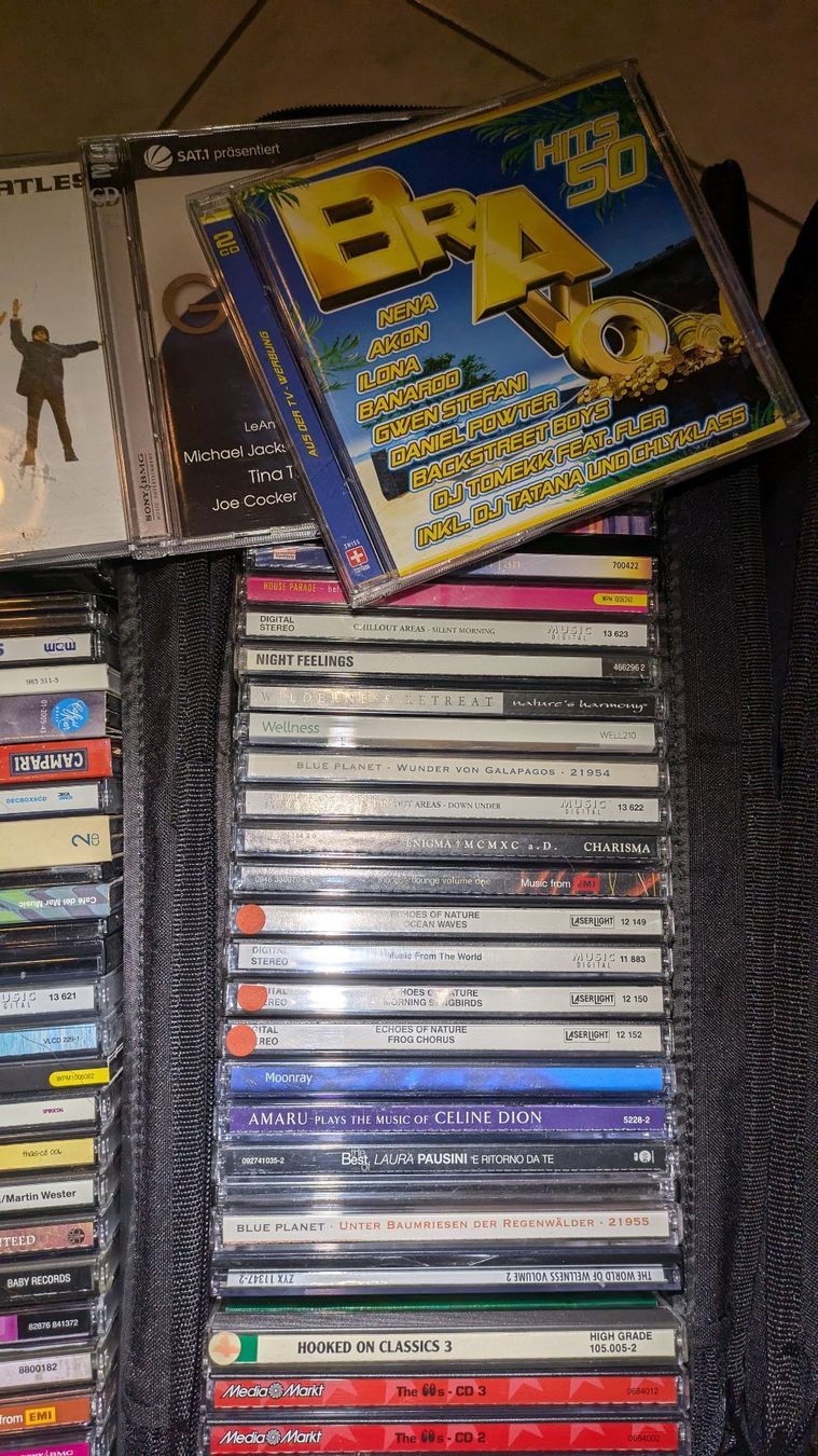 CDs: CD – D'occasion à Wöschnau par Alfvide 5