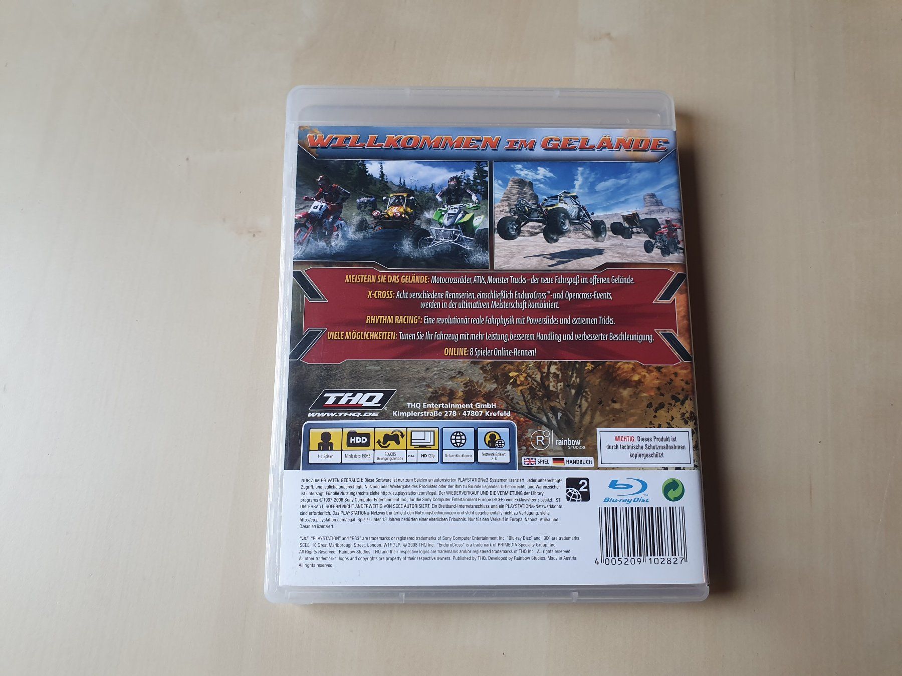Sony Giochi: MX vs ATV Untamed – Usato da Stansstad venduto da collectorsshop 1