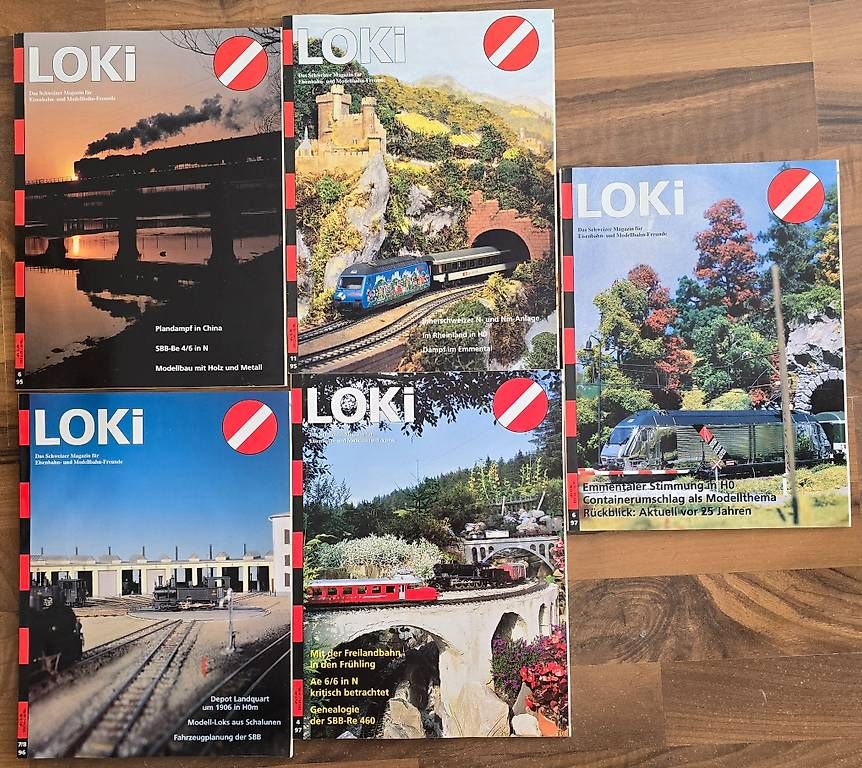 Zeitschriften & Magazine: Loki magazin – Gebraucht aus Lignières von grisoux41 2