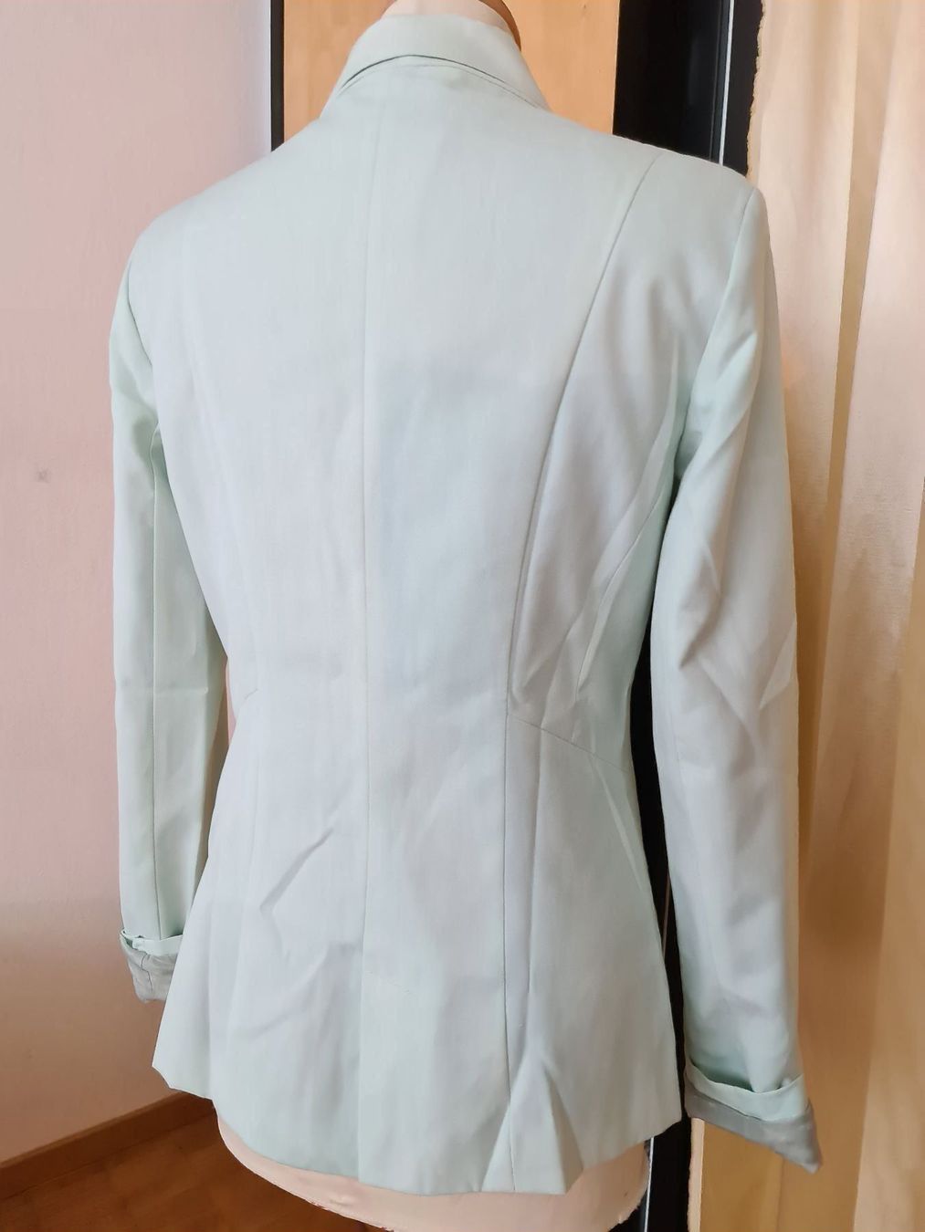 Bershka Giacche: Blazer turquoise clair taille S – Usato da Genève venduto da Saleena 7