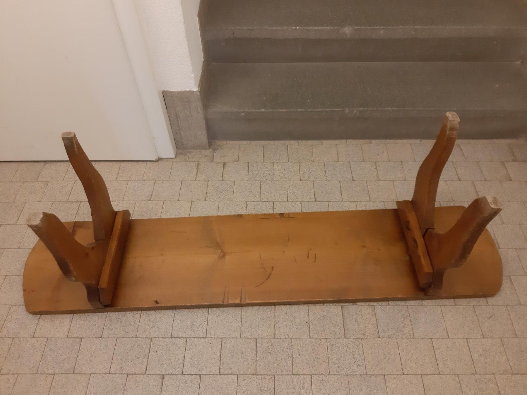 Panchine: Antike Holzbank – Usato da Zürich venduto da Mondmatrose01 2
