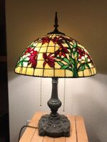 TIFFANY GLAS LAMPE