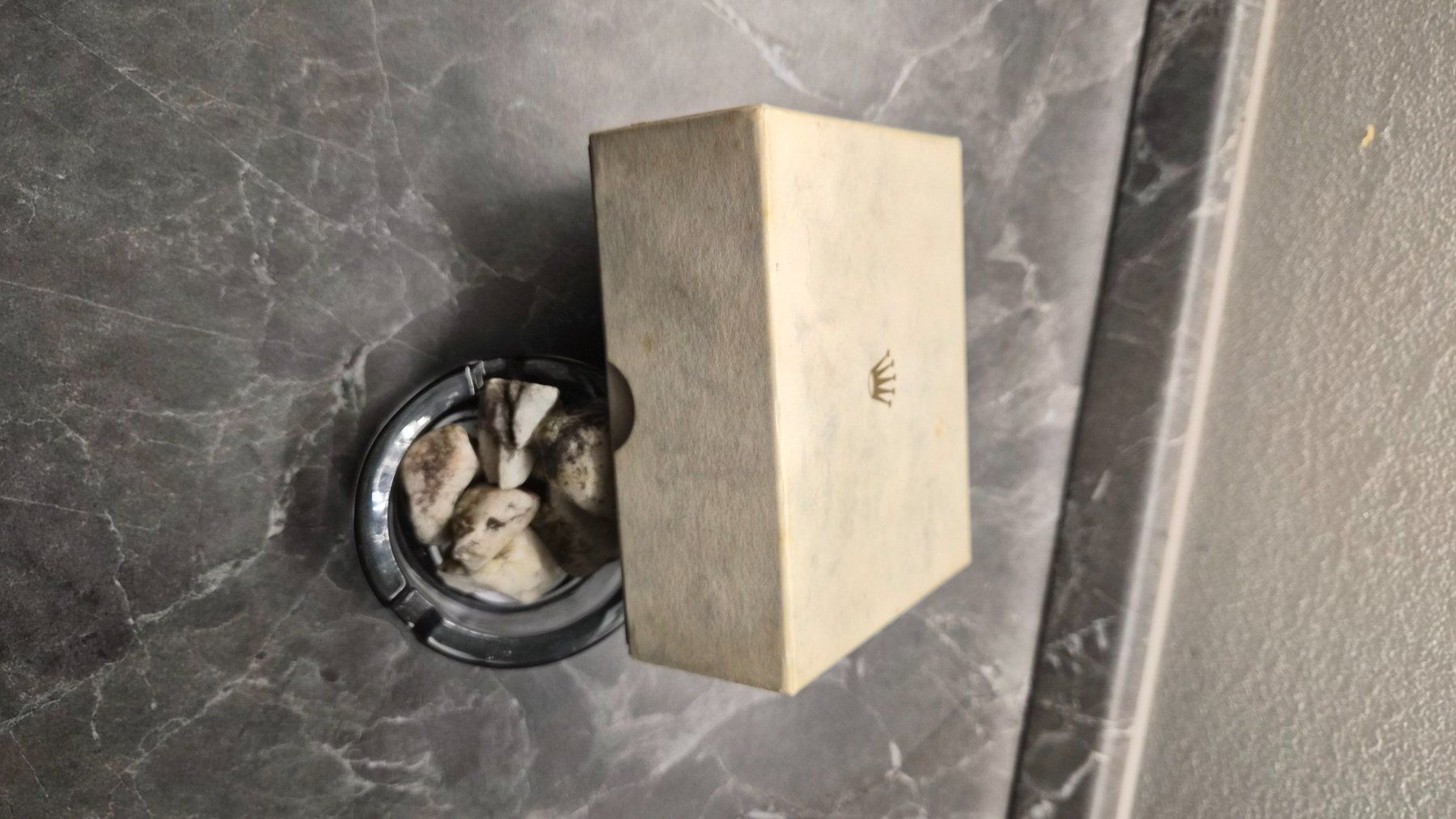 Barattoli: ROLEX original vintage marble outerbox – Usato da Quartino venduto da ruf_w862 4