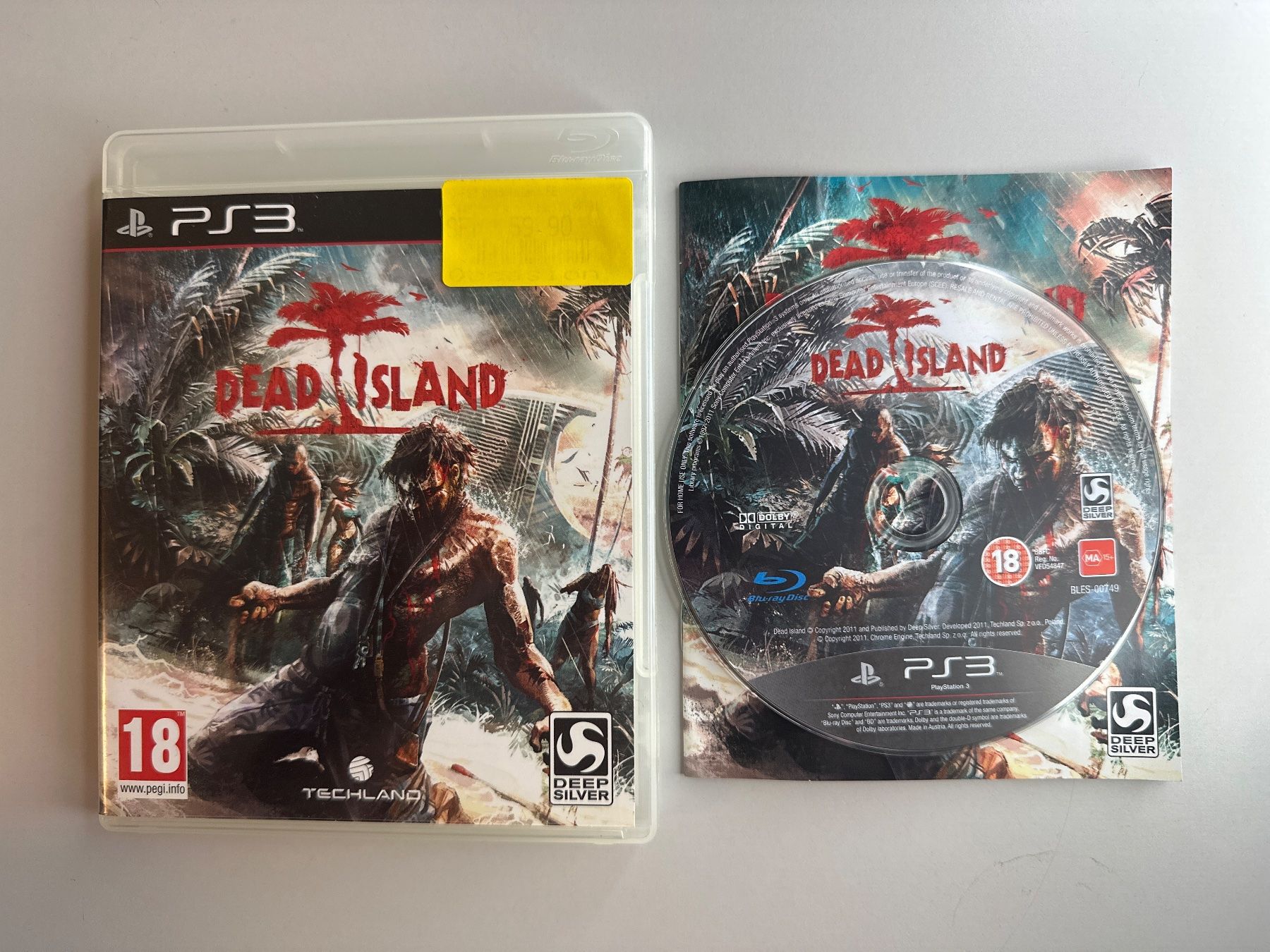 Sony Jeux: Dead Island - PS3 – D'occasion à St.gallen par taduz