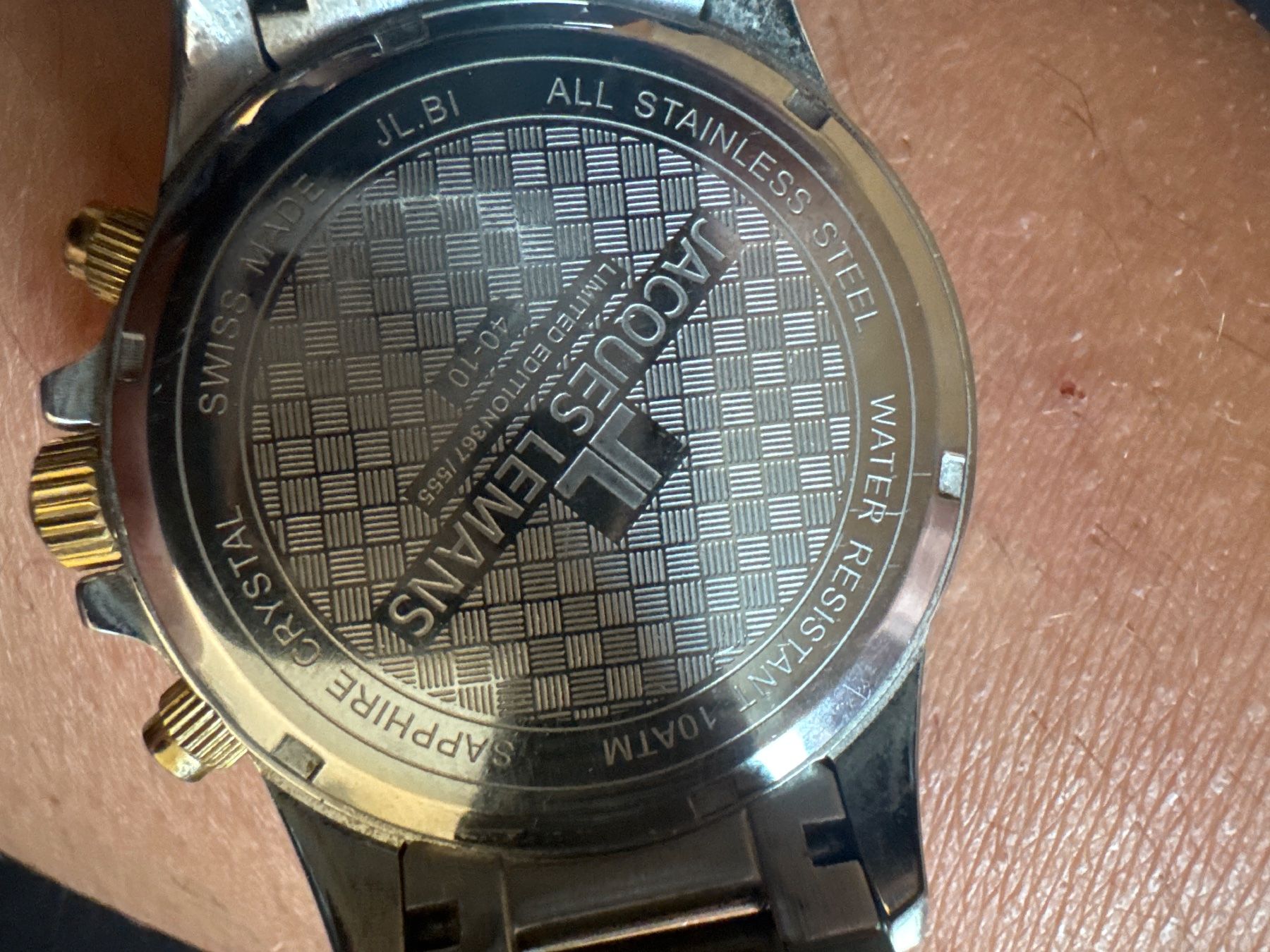 Jacques Lemans Orologi: JACQUES LEMANS LIMITED EDITION 367/555 – Usato da Schongau venduto da ale_tzb8 4