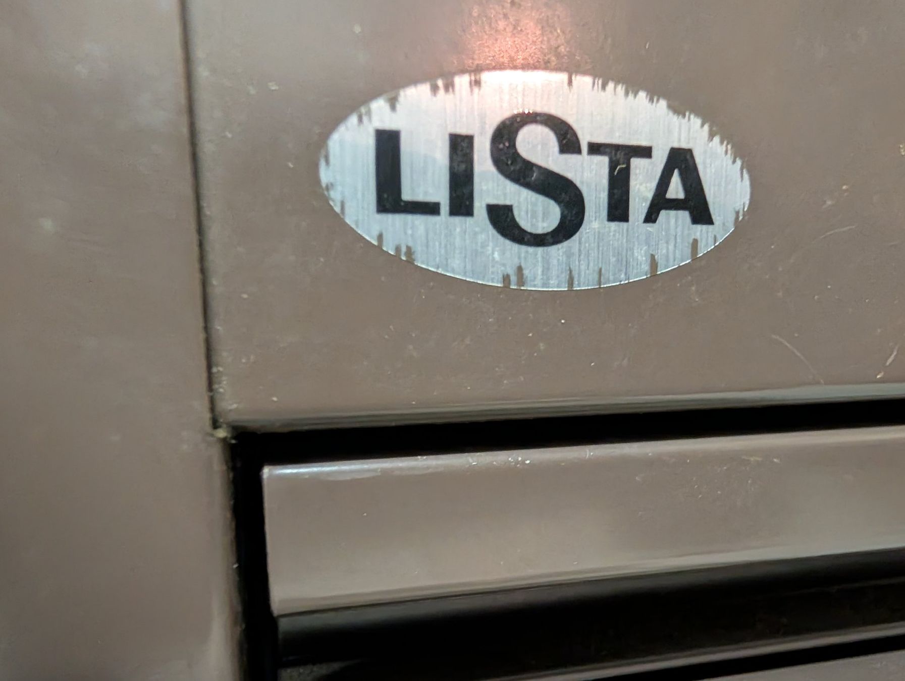 Lista Korpus: 2 Lista Rollcontainer braun 3 Schubladen gebraucht – Gebraucht aus Niederweningen von allesmussweg124 5