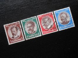 DR Mi 540-543  1934  Mi 38€  Lot 294 del