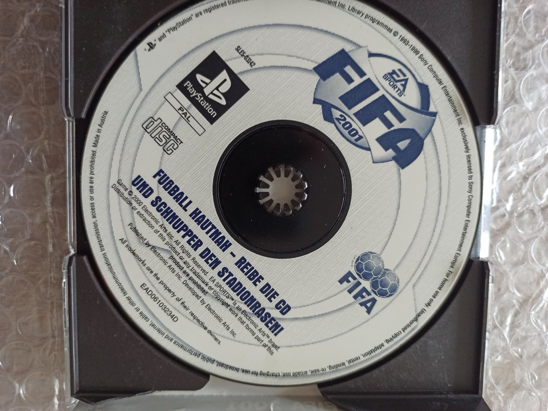Spiele: FIFA 2001 PS1 – Gebraucht aus Oberweningen von mar_87mx 3