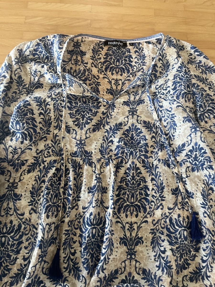 Blusen: Tunika Bluse cotton  – Gebraucht aus St. Gallen von elli18 1