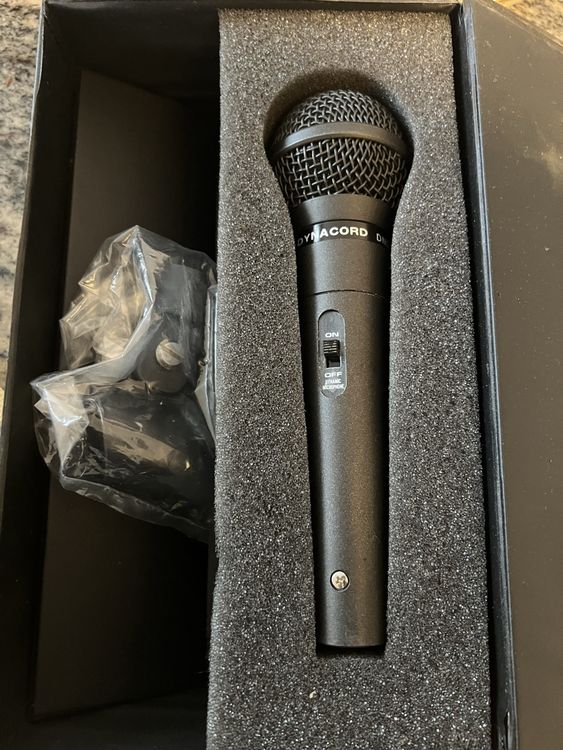 DYNACORD DND-2000 CARDOID DYNAMIC MICROPHONE | Acheter sur Ricardo