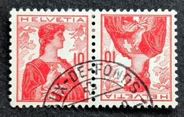 Schweiz-K4 "Helvetia, Brustbild II" • (SBK 30.-)