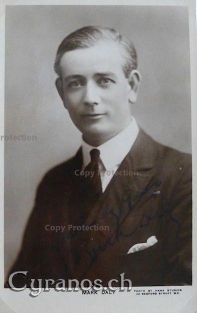 Autografi: Mark Daly (1887-1957) Schauspieler - Autogramm – Usato da Dietikon venduto da cyranos1