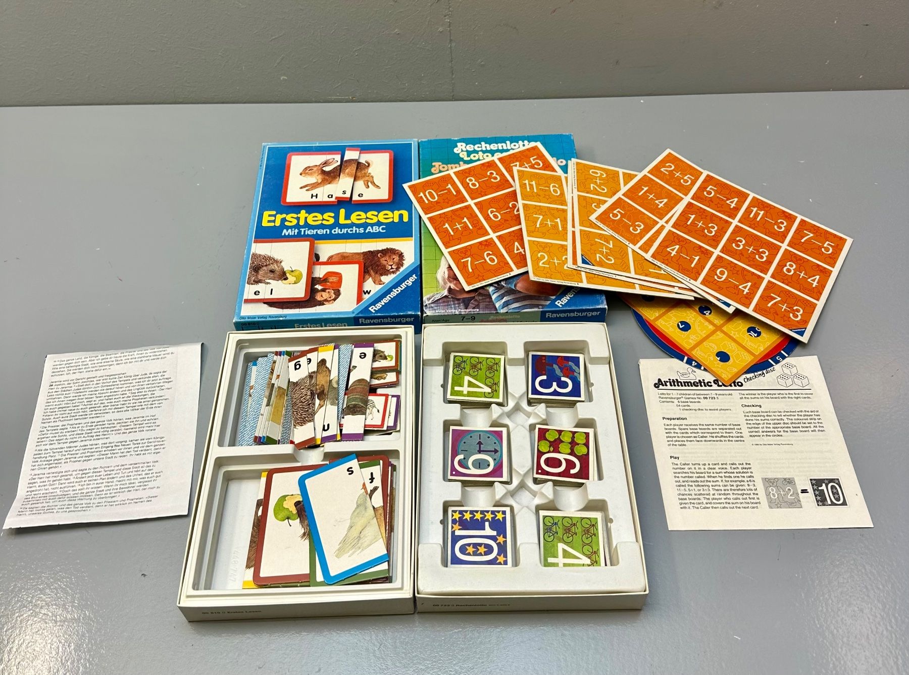 Ravensburger Jeux: 2x KINDERSPIELE AB 1.-!!! – D'occasion à Zürich par NIKI777 3