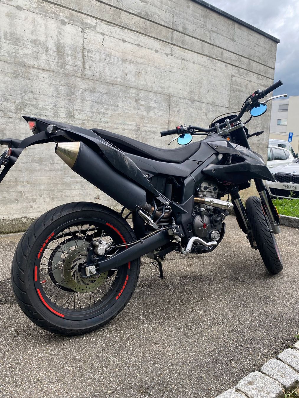 Malaguti Strada: Malaguti xsm 125 – Usato da Niederuzwil venduto da bemo_79 2