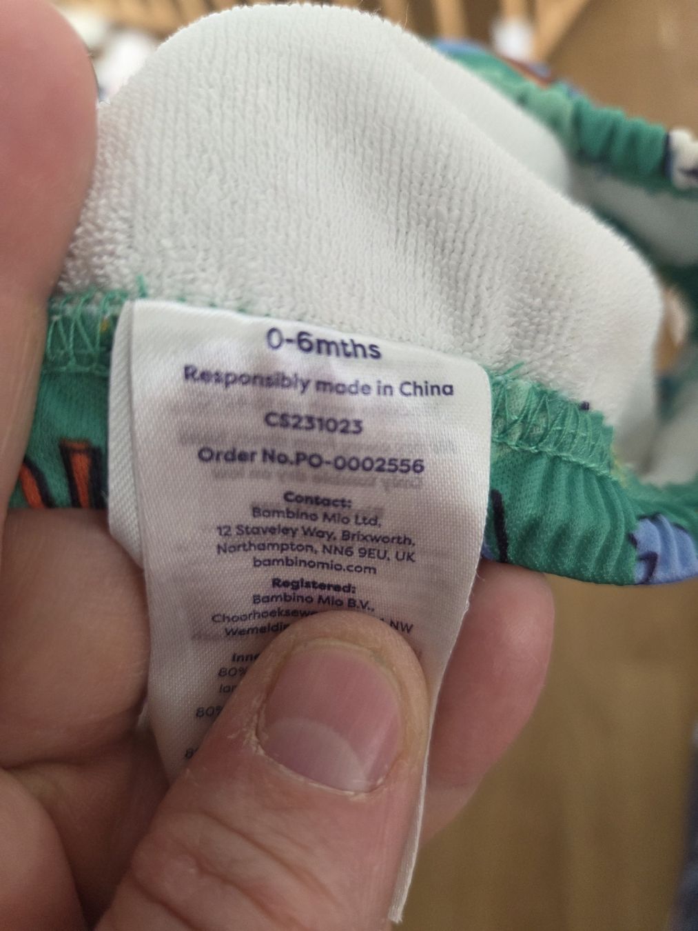 Costumi da bagno: Schwimmwindel 0-6 Monate  – Usato da Heiden venduto da ang_zr8x 1