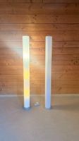 Moderne Röhren Stehlampe Säule Stehleuchte