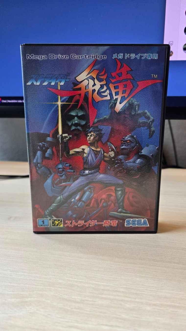 Sega Giochi: Strider - Megadrive - Jap – Usato da Thonex venduto da psxswiss2000
