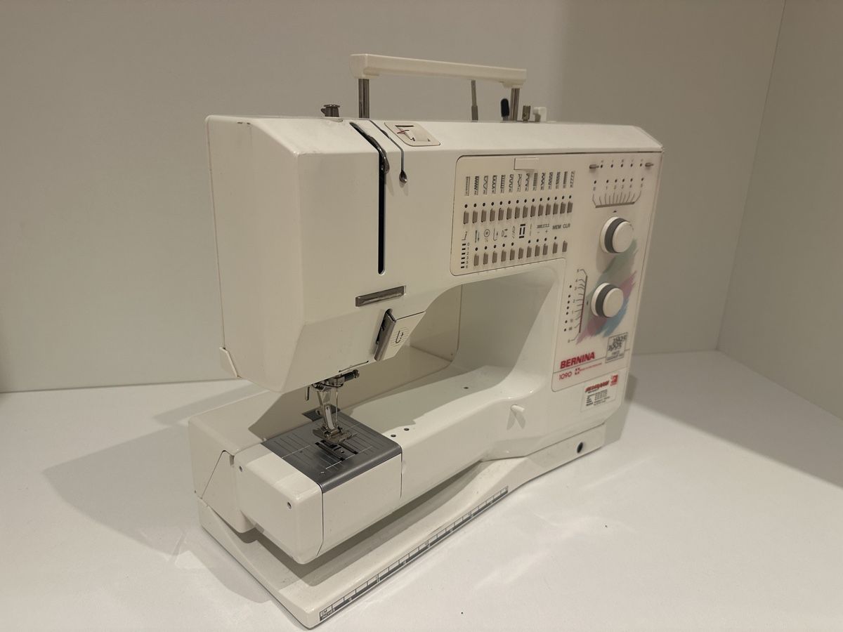 Bernina Macchine da cucire: Bernina 1090 - Top Zustand – Usato da Schaffhausen venduto da pinca19 6