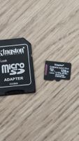 Carte microSD Kingston 128GB avec adaptateur 