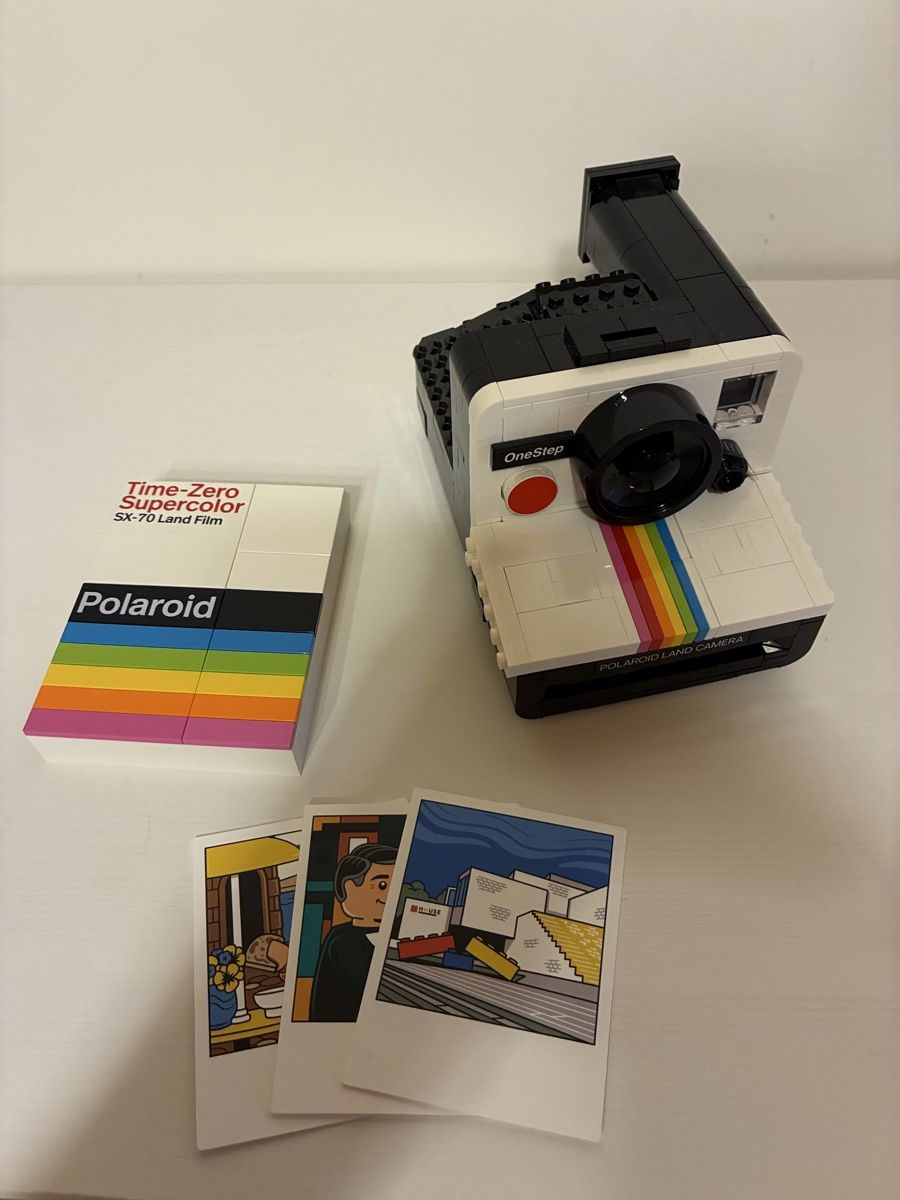 Lego Kit di costruzioni: Lego Polaroid 21345 – Usato da Speicher venduto da spla03