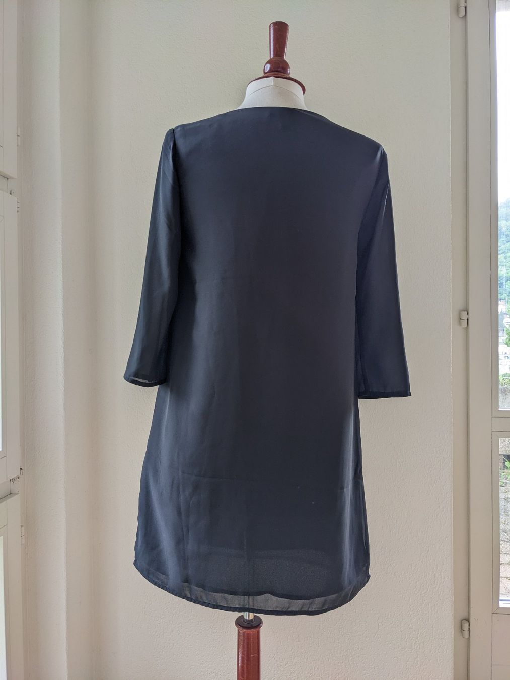 H&M Kleider: H&M schwarz graues Kleid Gr. 36 – Gebraucht aus Lengnau AG von Nathi88 5