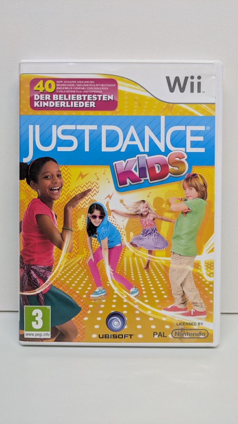 Spiele: Just Dance KIDS - Nintendo Wii – Gebraucht aus Menziken von mame18