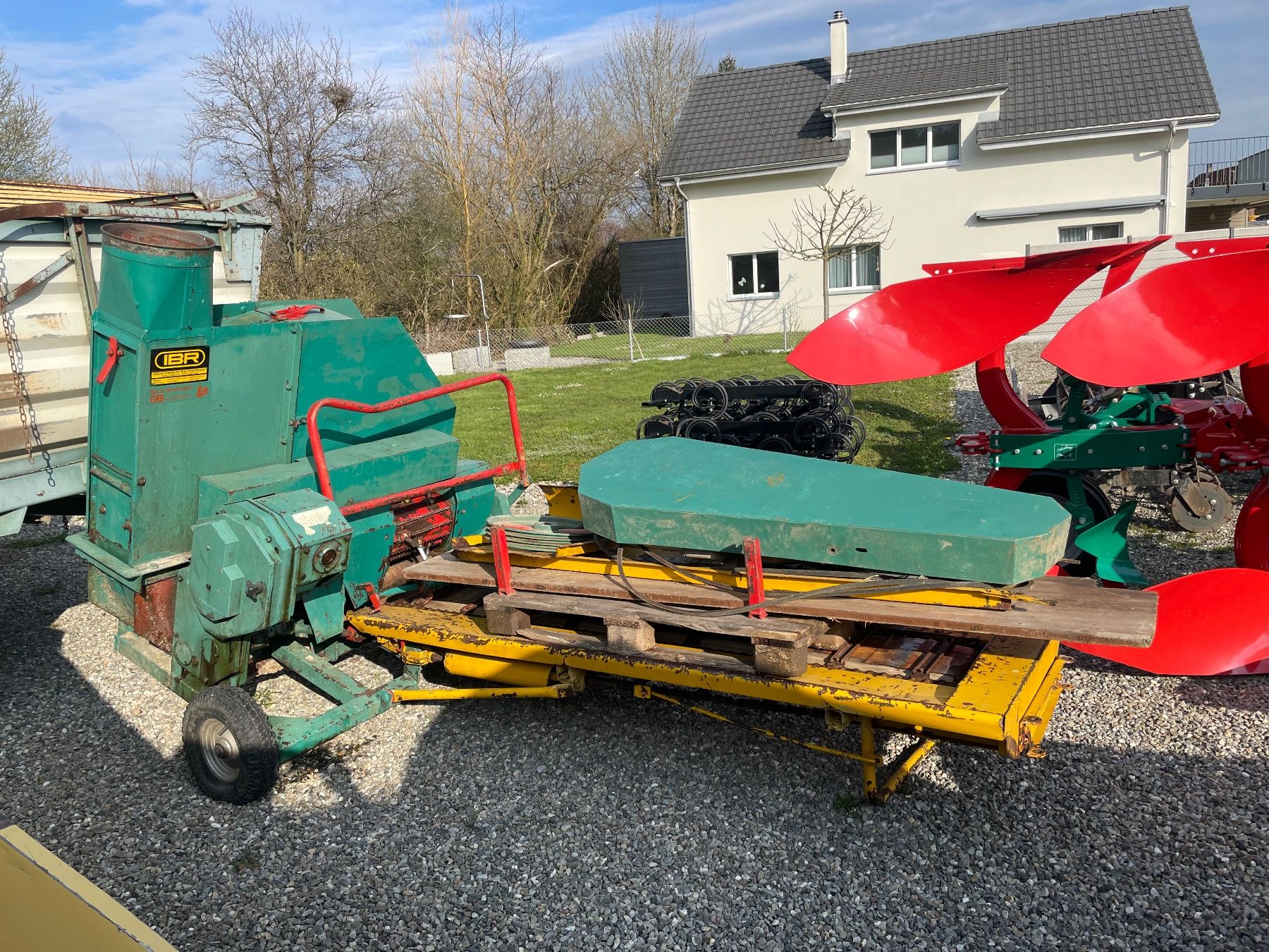 Déchiqueteuse: Silohäcksler / Standhäcksler Botsch IBR33 – D'occasion à Neuwilen par muehlethaler-technik