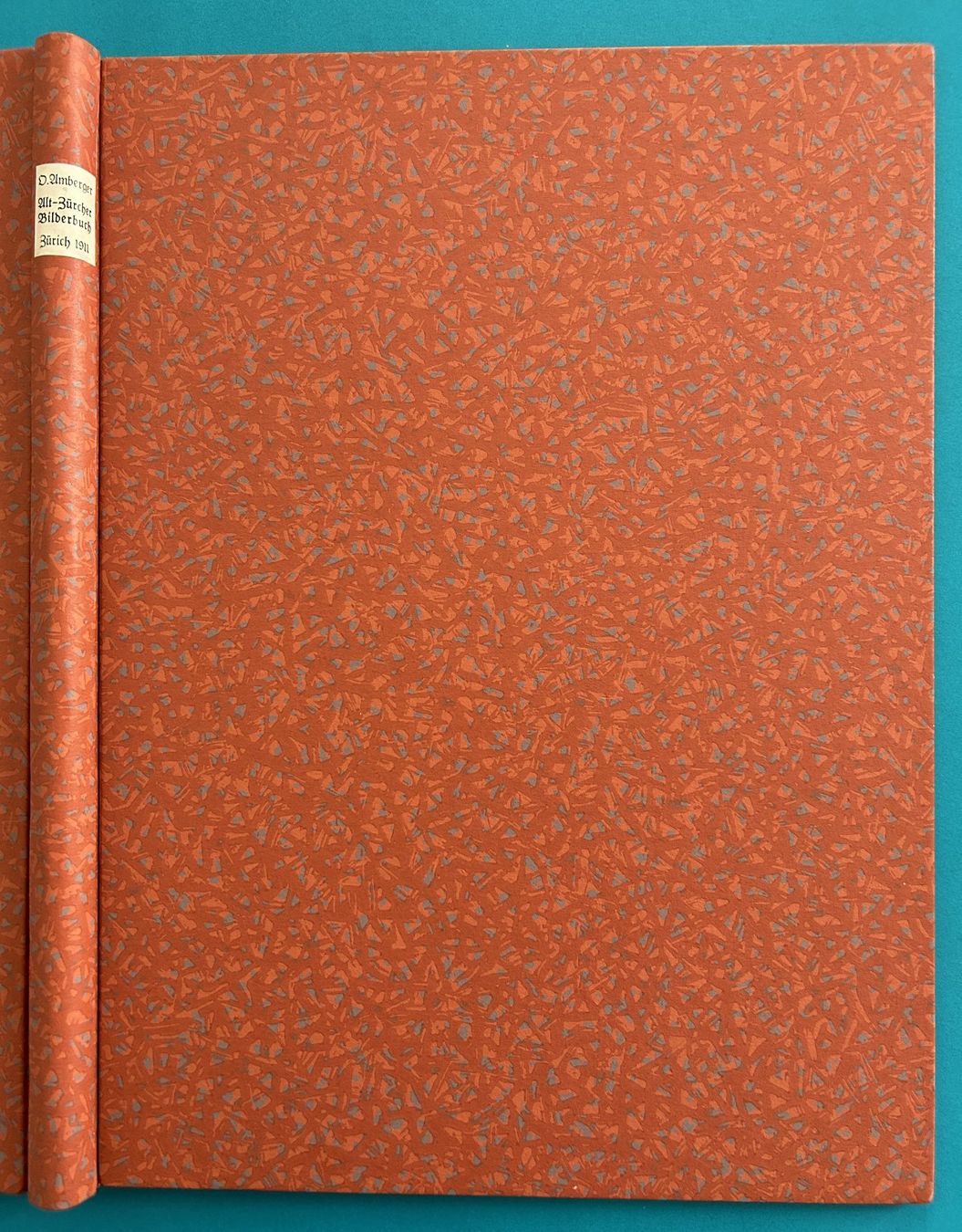 Bücher: ALT-ZÜRCHER BILDERBUCH 1911 – Gebraucht aus Zürich von Domus09 9