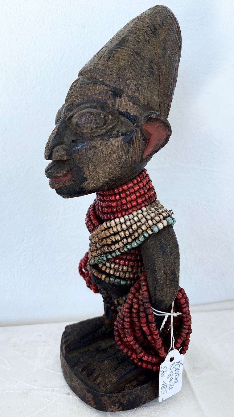 Skulpturen & Statuen: Nr. 2 alte Yoruba Ibeji Zwillingsfigur Puppe Nigeria H26 cm – Gebraucht aus Rüthi (Rheintal) von Kunsthaus777 9