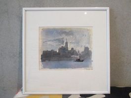 Stephan Sembinelli / Original / 31 × 31 cm / Aquarell