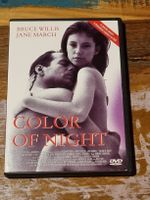 Color Of Night, DVD Erotik Thriller