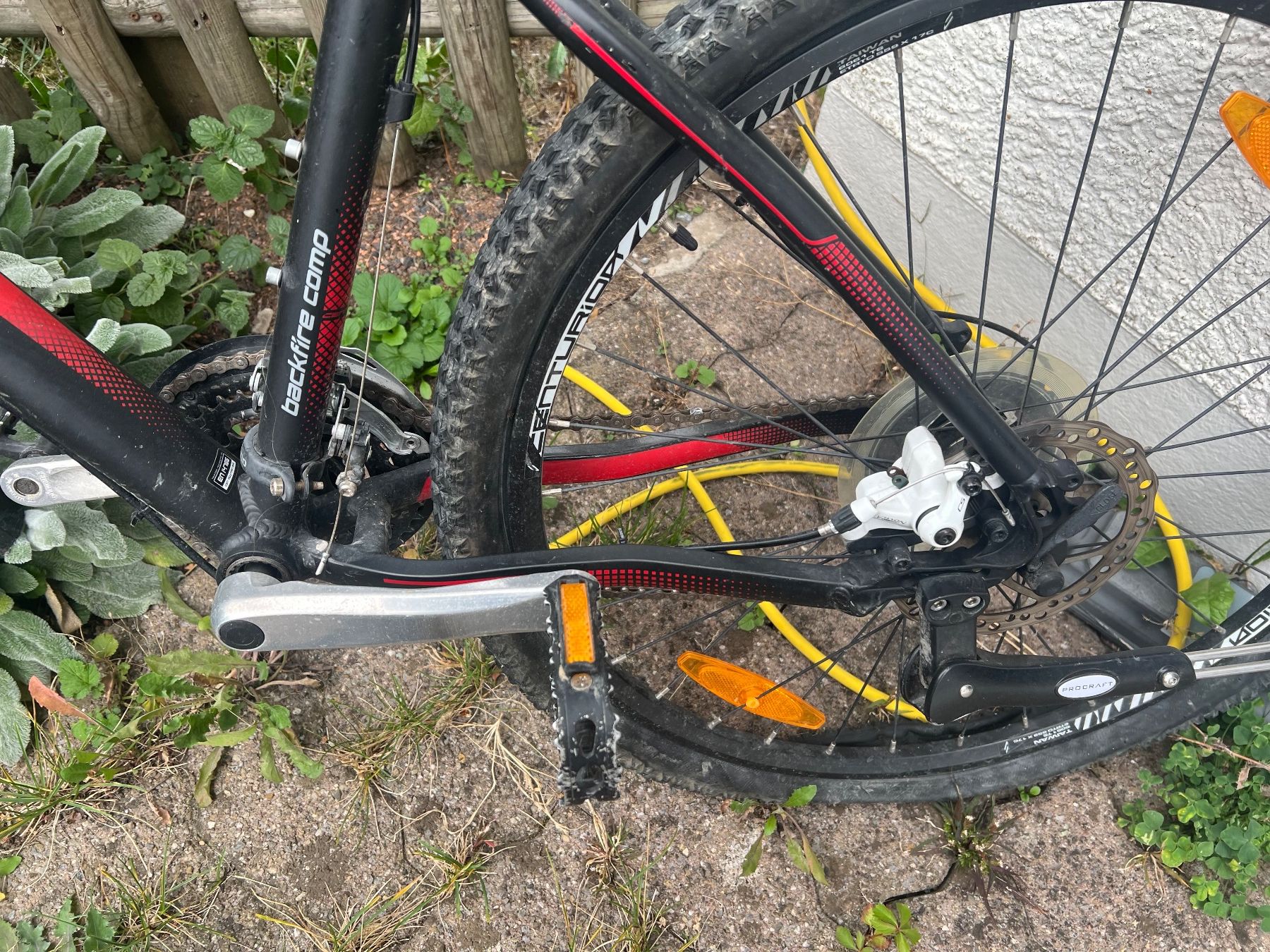 Velos: Centurion backfire comp Mountain bike schwarz/rot – Gebraucht aus Weisslingen von nus_rs52 3