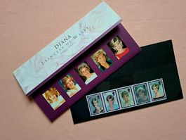 tolles Booklet Lady Diana 1997 mit 5 postfrischen Marken